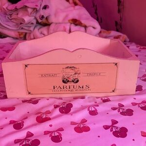 Parfums Wooden Box